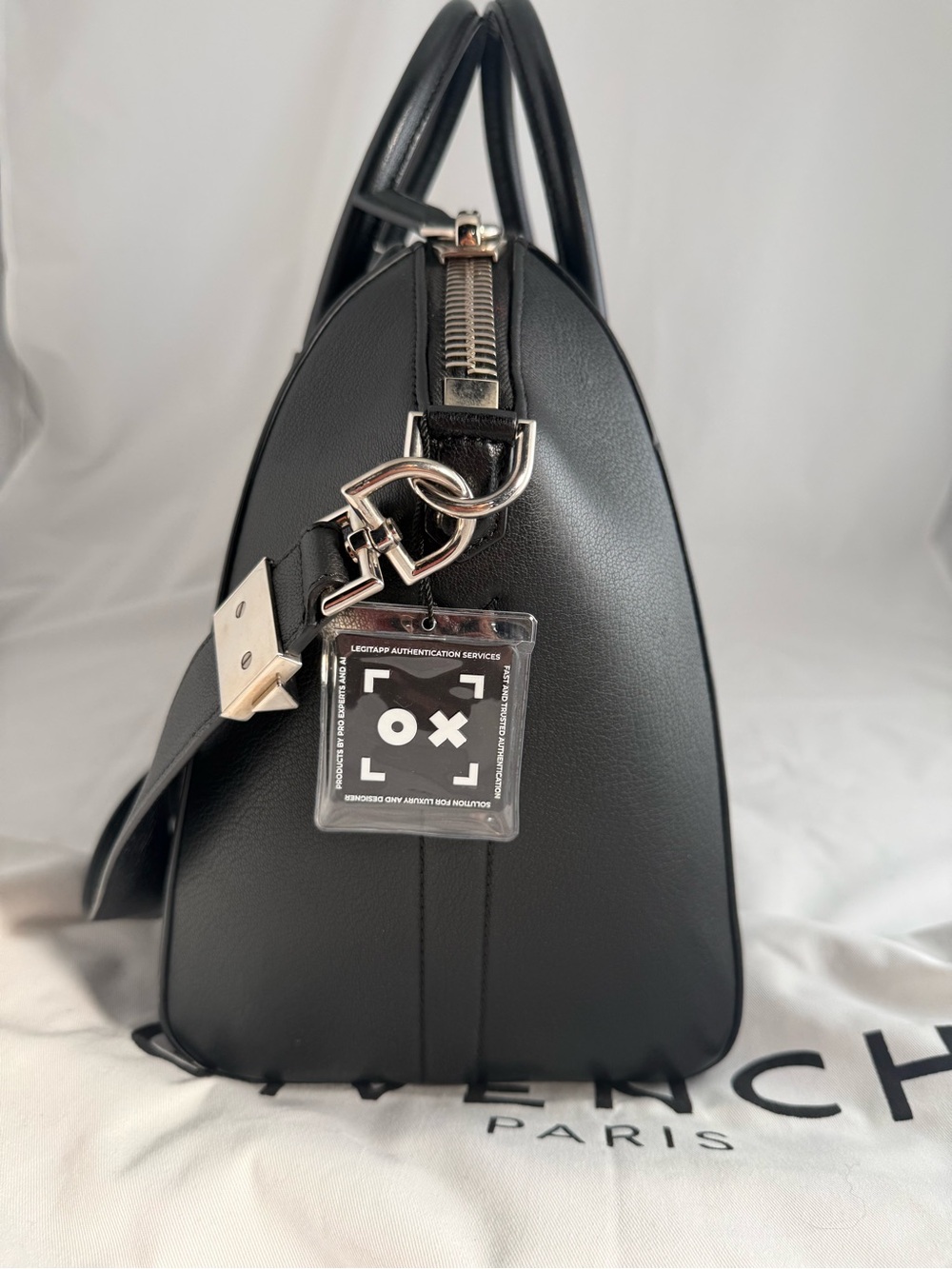 Givenchy Large Antigona Black Leather - Picture 6 of 13